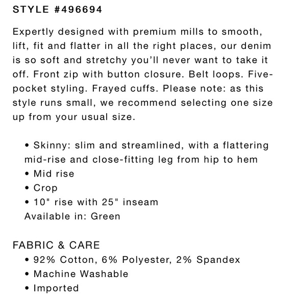 Petite Loft Modern Skinny Jeans - Picture 4 of 5